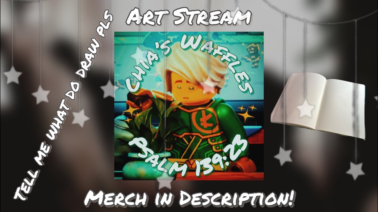 Art Stream! Tell me wut 2 draw pls! MERCH IN DESCRIPTION!!!