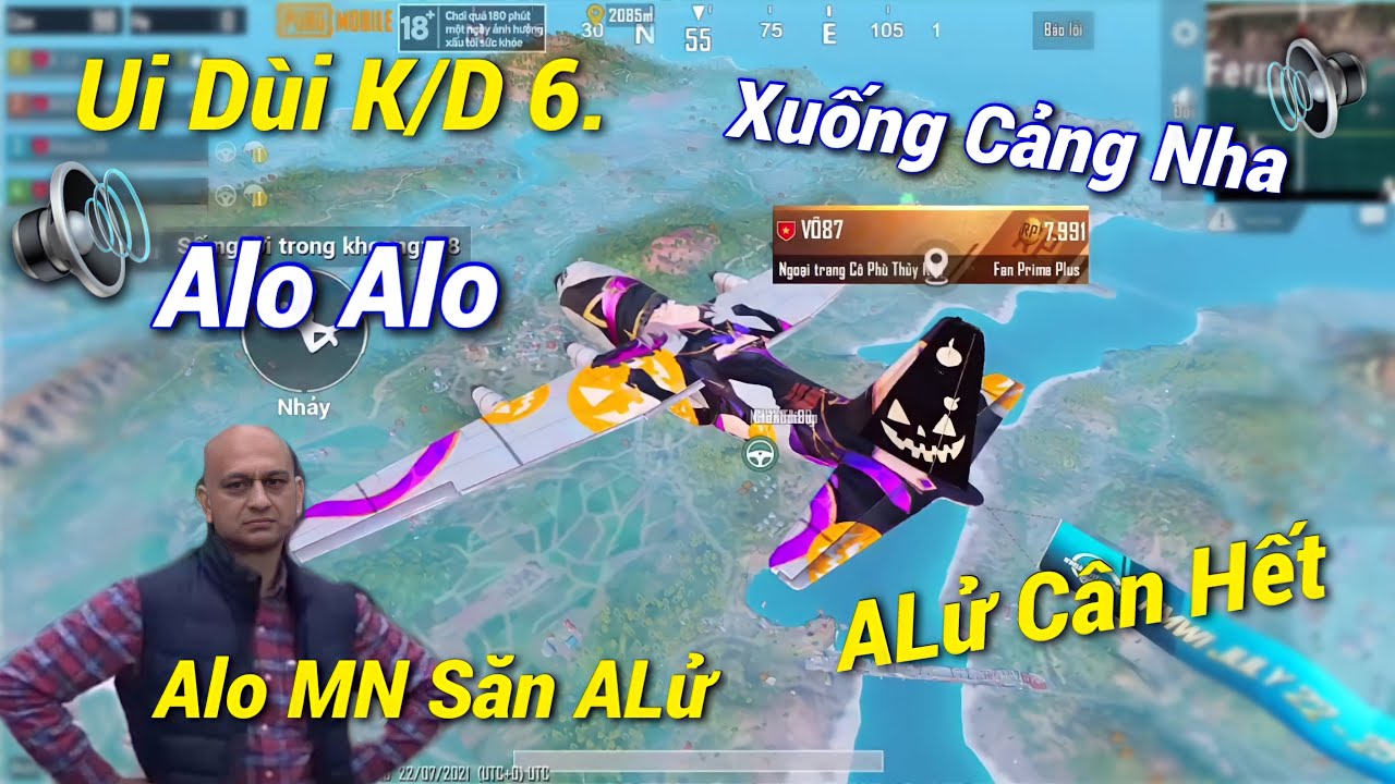 PUBG Mobile | Bị Cả Đội Gáy Tên Vì K/D Cao - Team Hốt Hoảng Khi Địch Quá Đông =)))