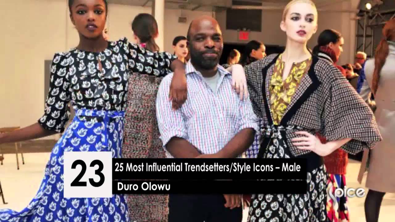 Influential Male Trendsetters | SPICE Most