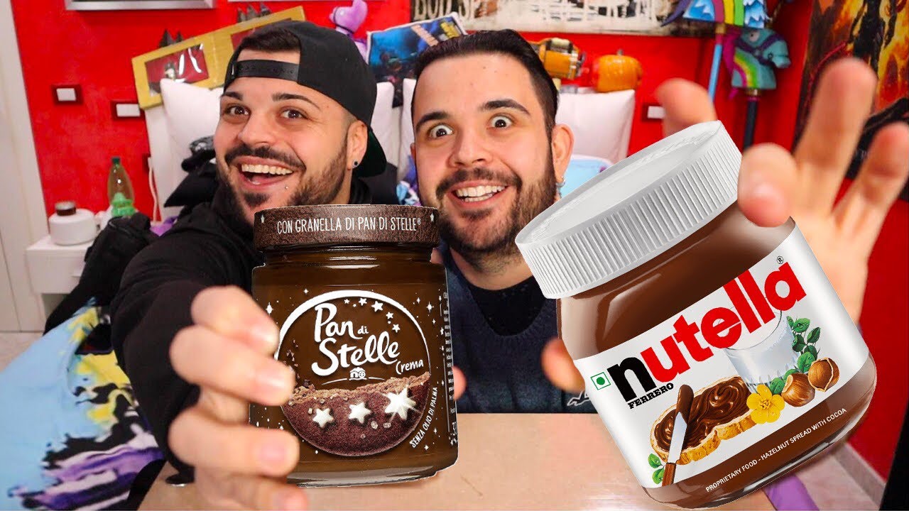 CREMA PAN DI STELLE Vs NUTELLA - chi Vince ?
