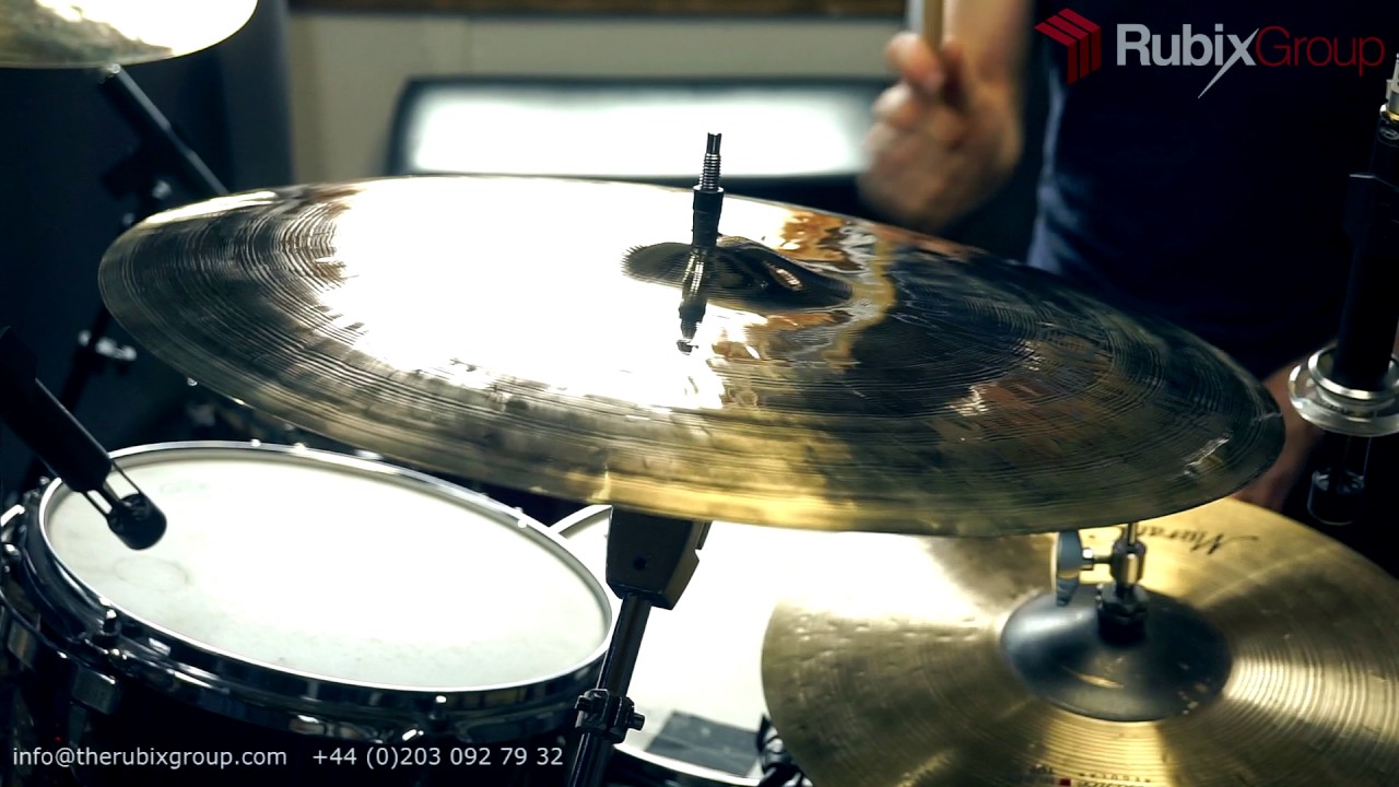 Murat Diril Renaissance Series 18” Crash Brilliant Finish Demo