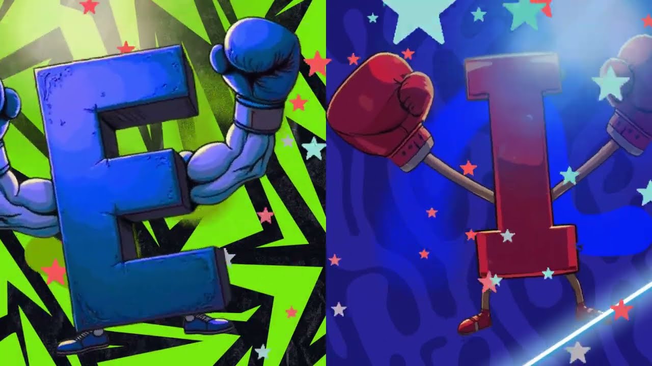 Letter Showdown: E vs I – Can You Hear the Difference?