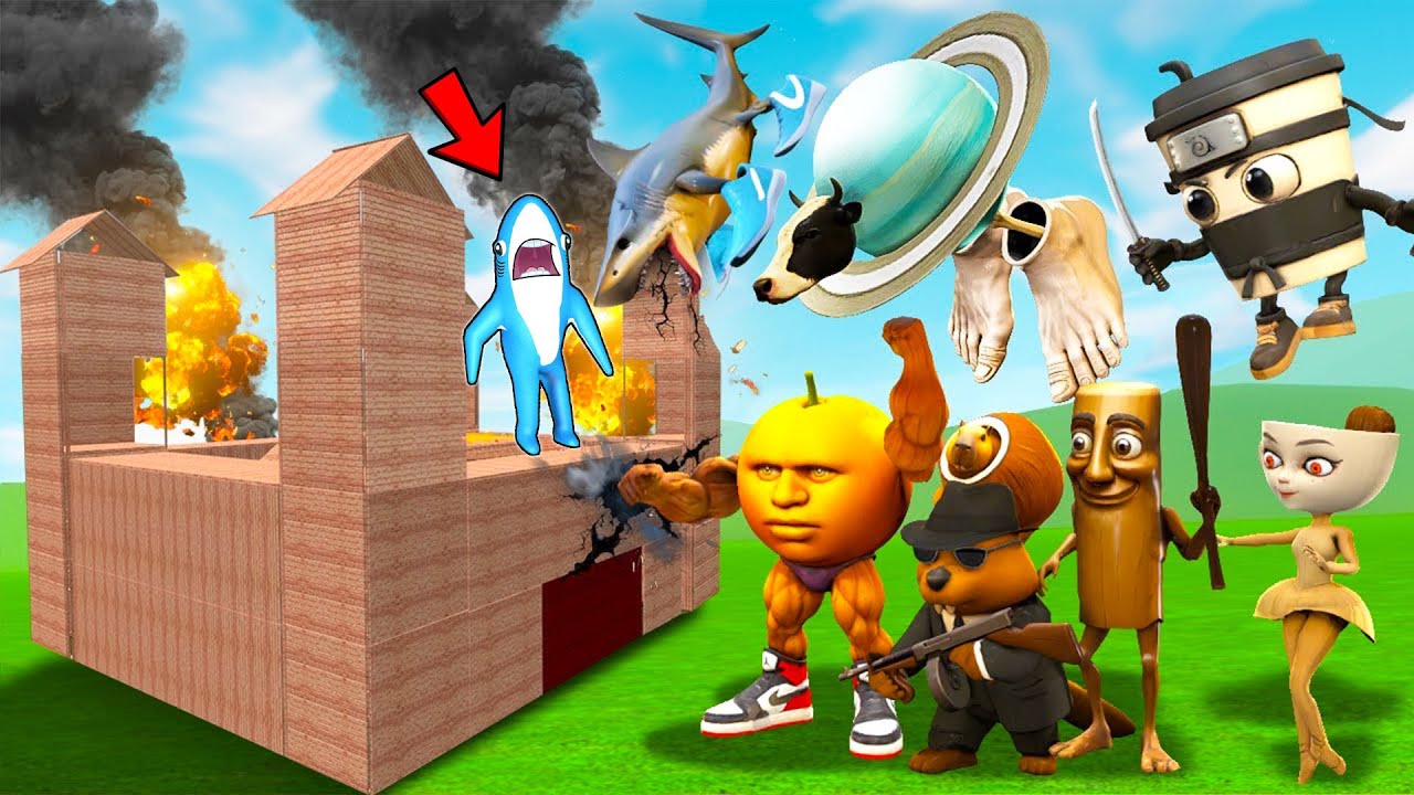 FAMILIA BRAINROT BALERINA CAPUCINA TUNG TUNG SAHUR TRALALERO TRALALA VS DRACULASS SI CASELE DE LEMN!