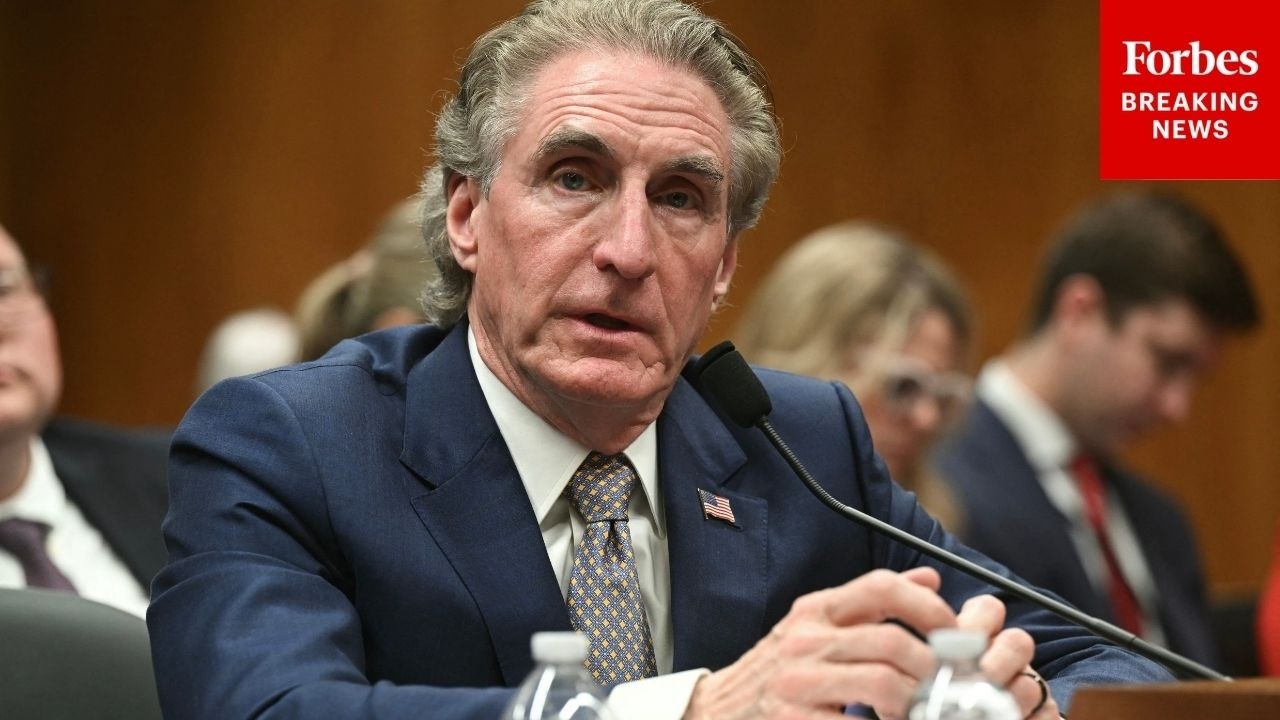 JUST IN: Interior Secretary Doug Burgum Testifies In Front Of Senate Appropriations Committee