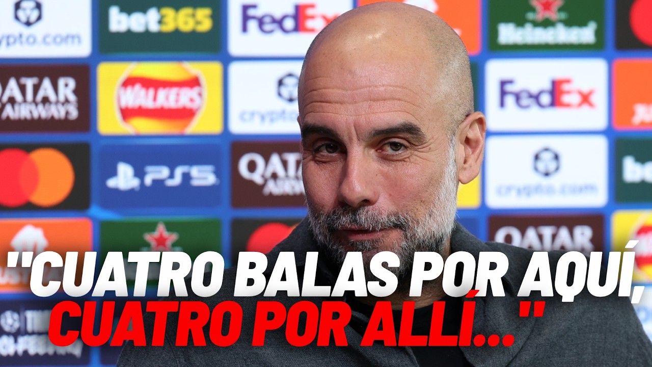 La imperdible reflexión de Guardiola: 