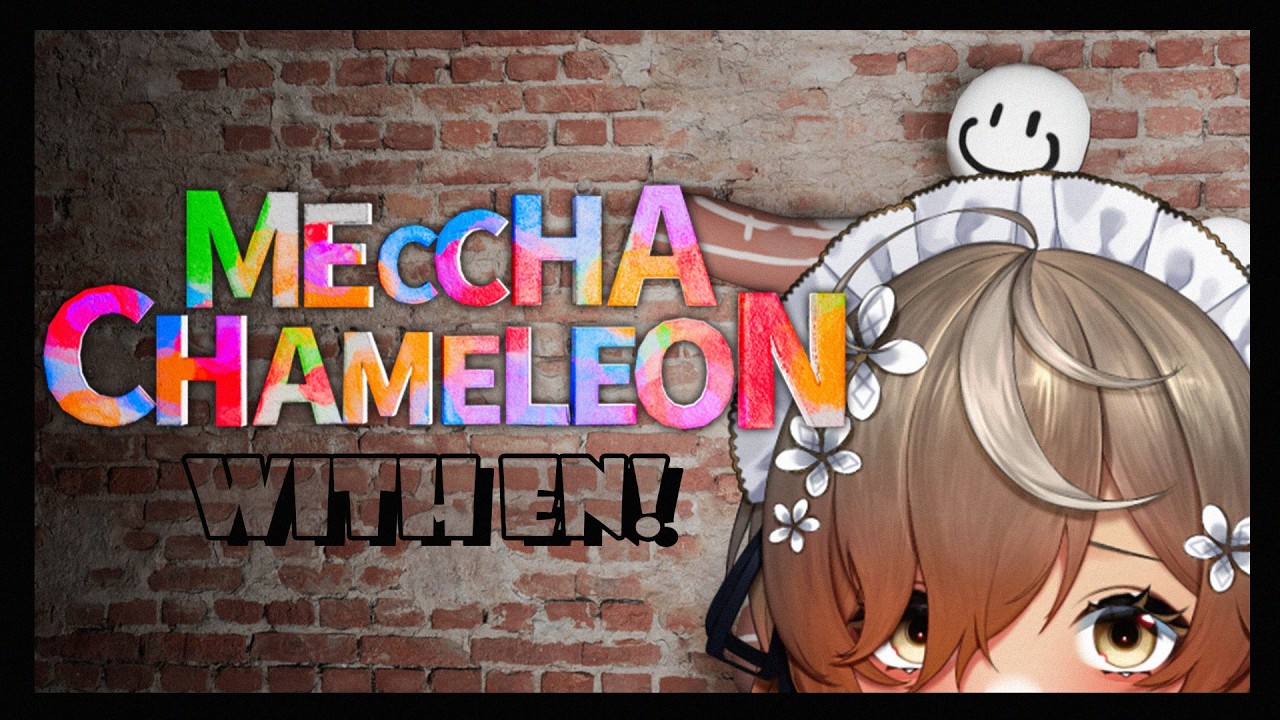 【MECCHA CHAMELEON】BIG COLLAB WITH EN!!!【NIJISANJI EN | Klara Charmwood】