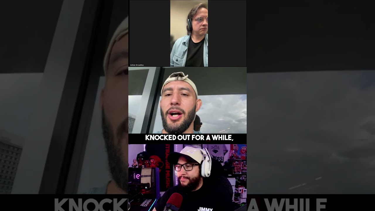 Доминик Рейес готовится к поединку с Джонни Уокером.