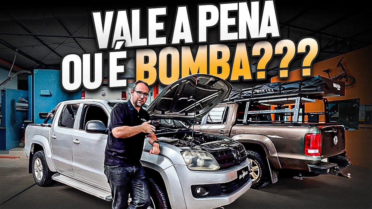 BOMBAROCK? A Verdade Sobre Amarok 2.0 Usada | Biodiesel, Bicos e Manutenção