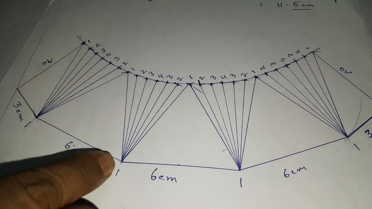 Square to round point ! layout fabrication #sheetwork #pipelining #material #viral #youtube 