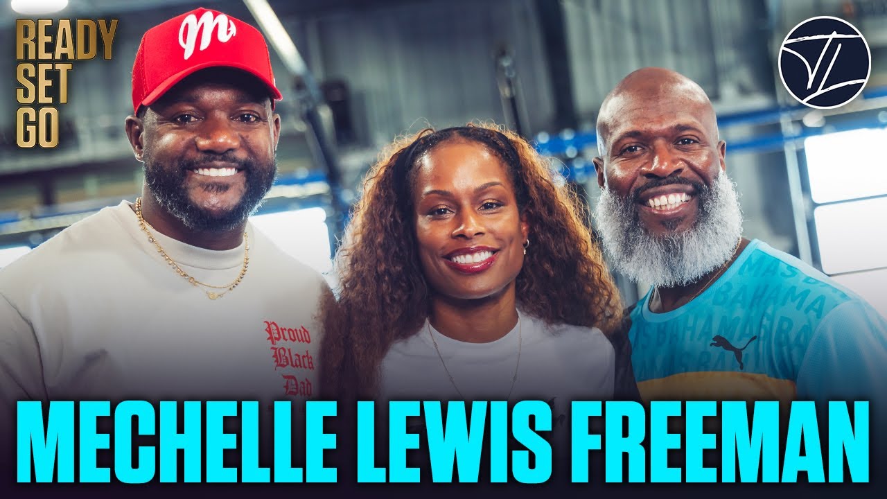 Mechelle Lewis Freeman | The mastermind behind USAs 4x100 Triple Gold, and the science behind relay