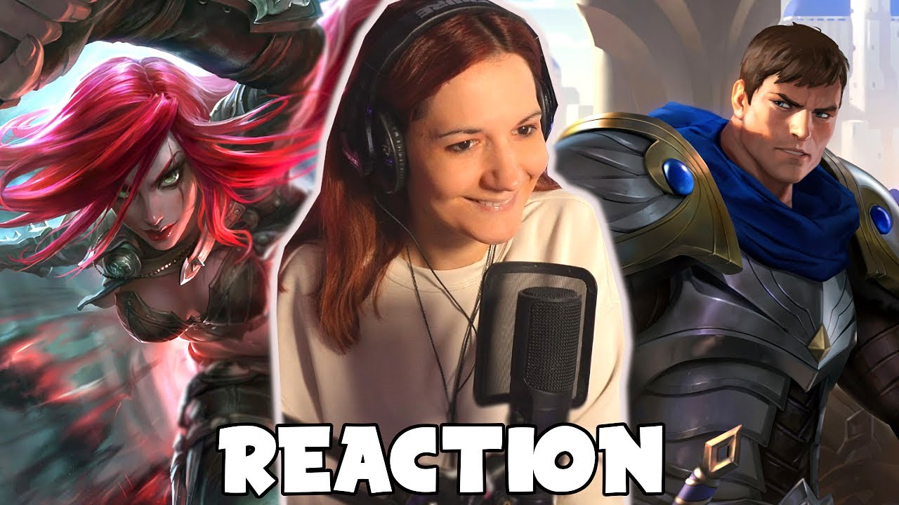 Arcane Fan Reacts to Katarina Voice Lines and Secret Movie Project (League of Legends)