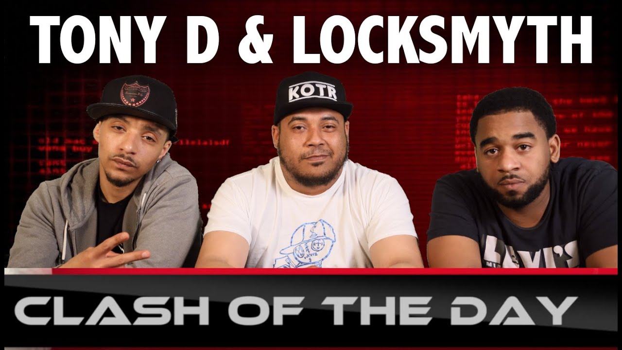 Clash Of The Day: Tony D & Lock Smyth [Exclusive]
