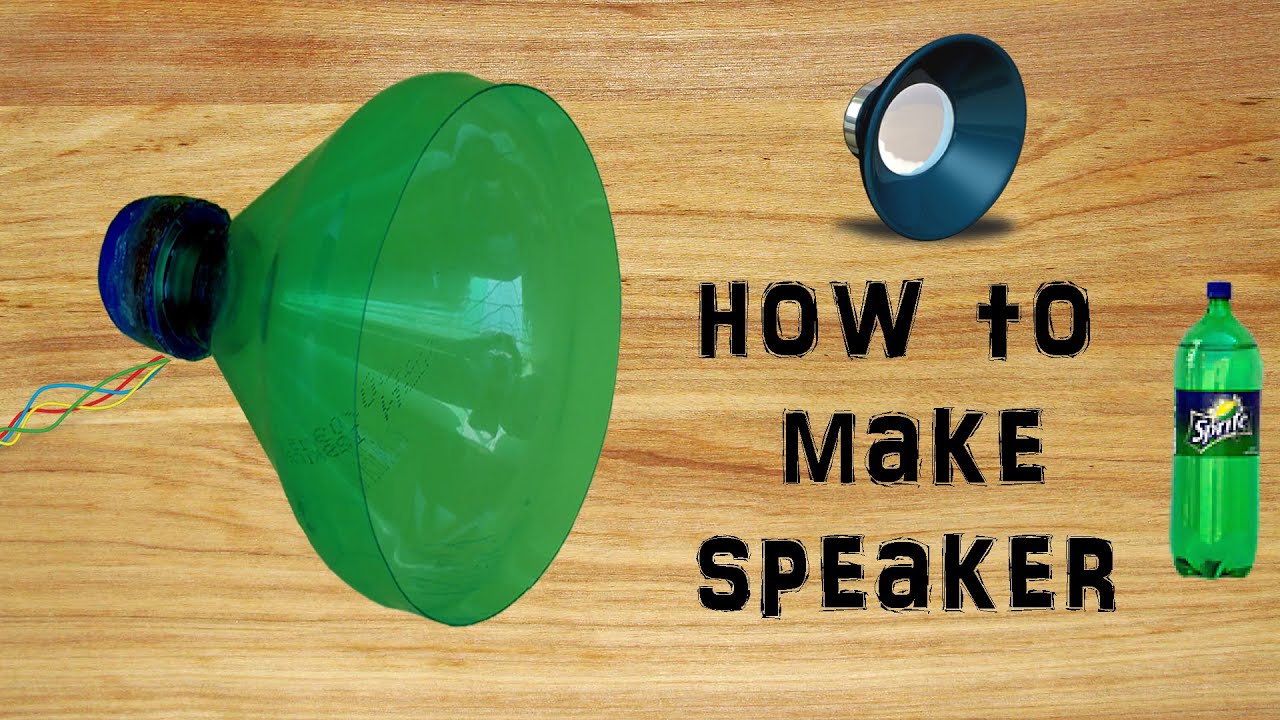 How To Make Speaker with plastic bottle Simple & Easy DIY