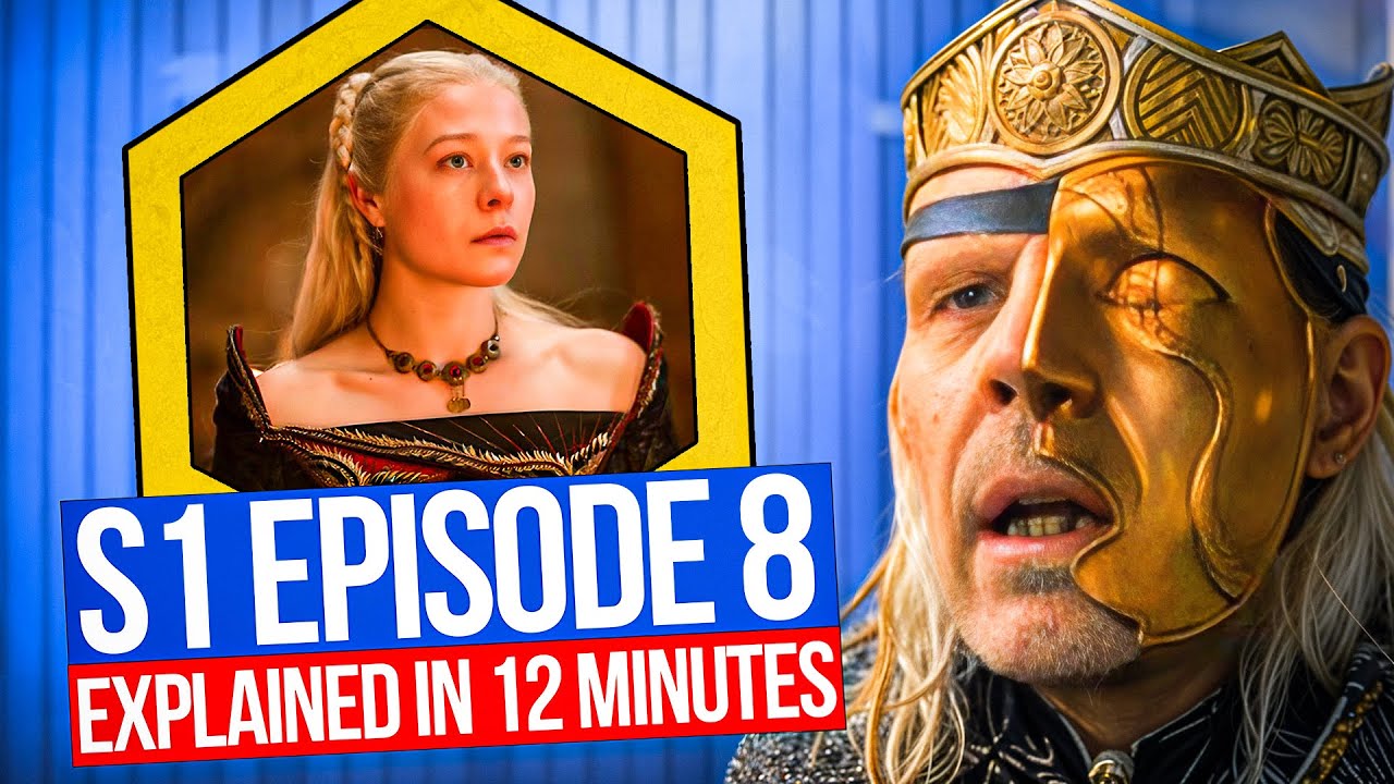 House of the Dragon S01E08 Explained | The Lord of the Tides Recap & Analysis