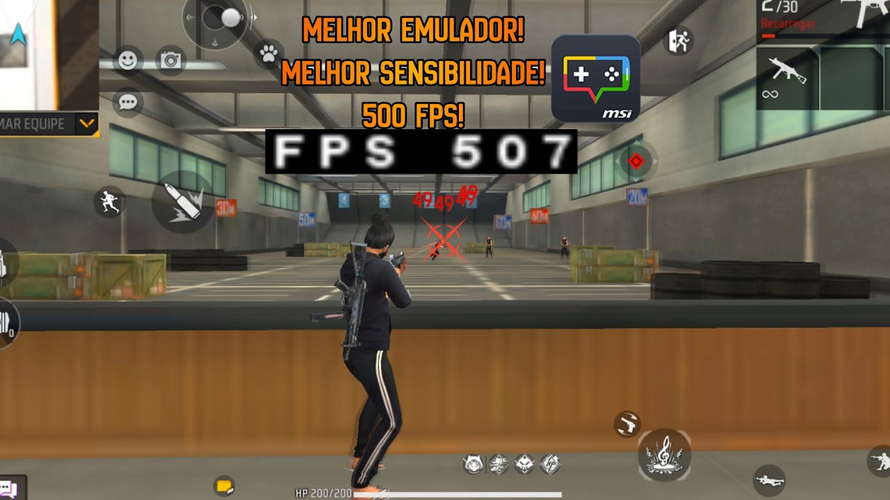 COMO BAIXAR CONFIGURAR E OTIMIZAR O MSI 5 PC FRACO + SENSI + FPS 🚀 - MELHOR SENSIBILIDADE - Yuno777