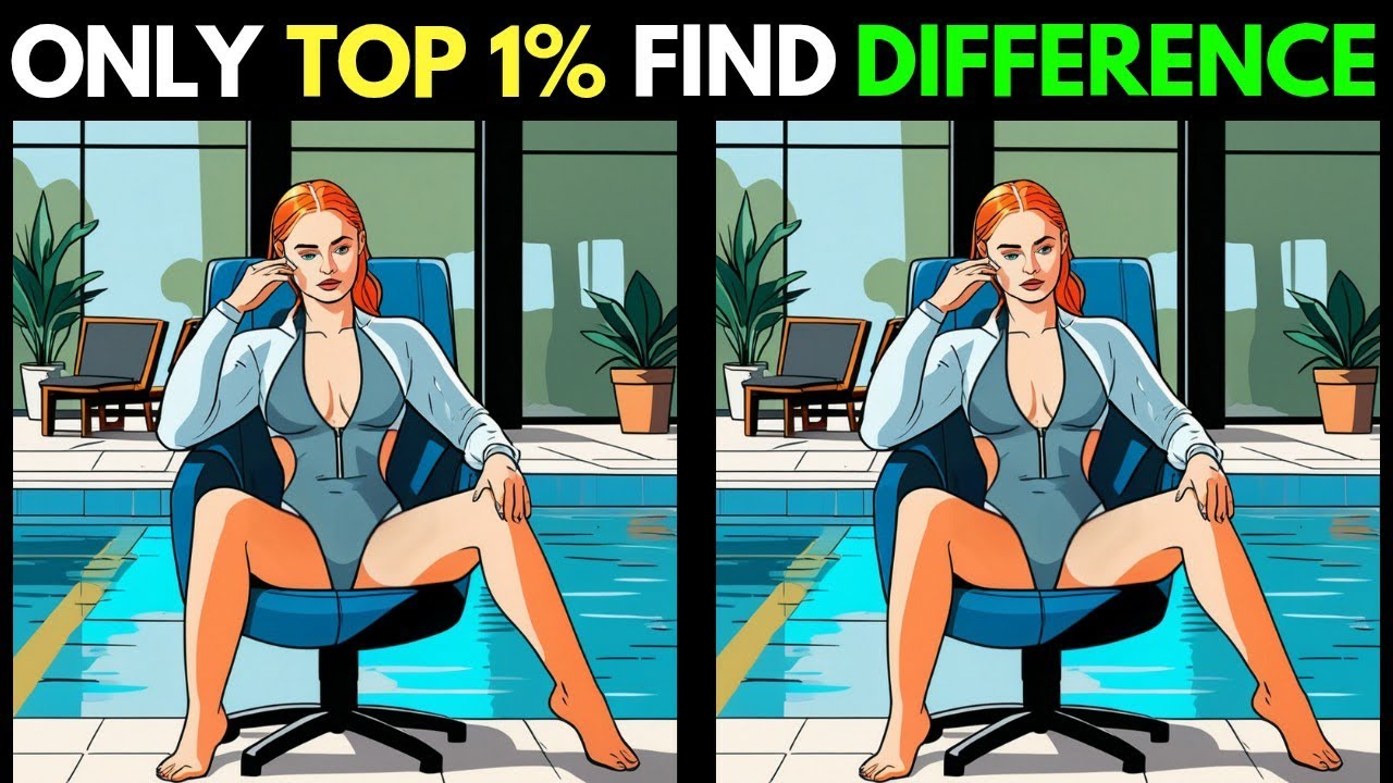 Spot The Difference: Only Genius Find Differences [ Find The Difference Number. 684 ]