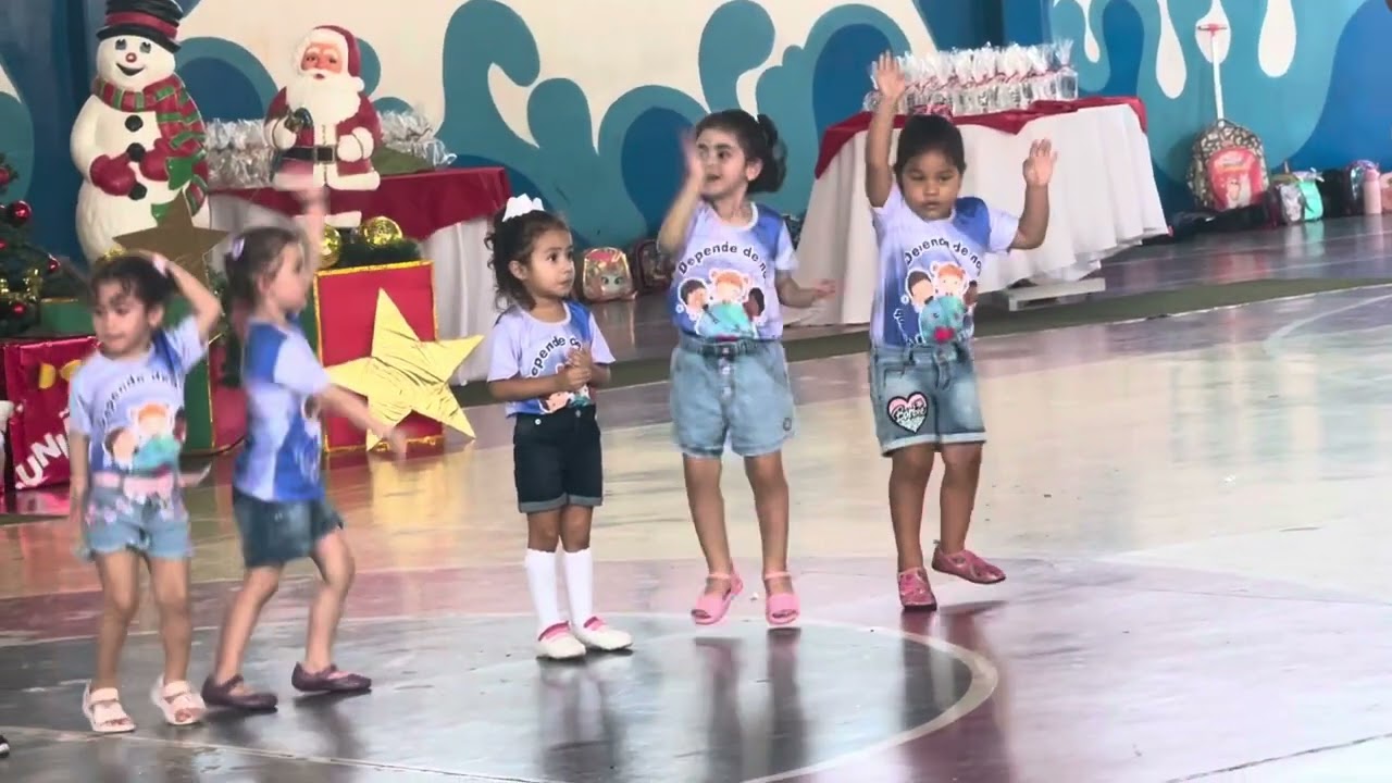 Apresentação de Natal Nohaila Maternal 2023