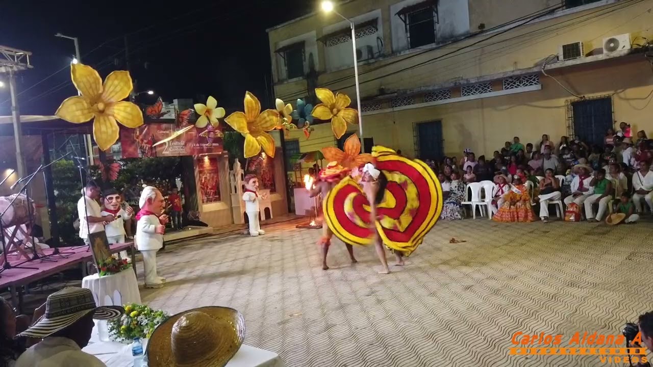 SEGUNDO FESTIVAL NACIONAL DE LA CANDELA EN EL BANCO, MAGDALENA