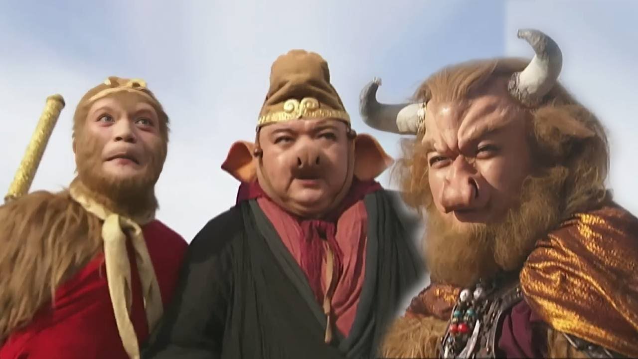 【玄幻Movie】牛魔王vs孫悟空，殊不知大聖法力高強，牛魔王竟不能傷其分毫！| 💥Chinese Dramas 西遊記 孫悟空大鬧天宮