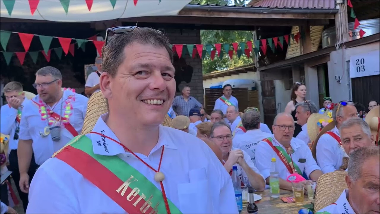 Sprendlinger Kerb: Fahnentreffen bei Kuch`s am 11.08.2024