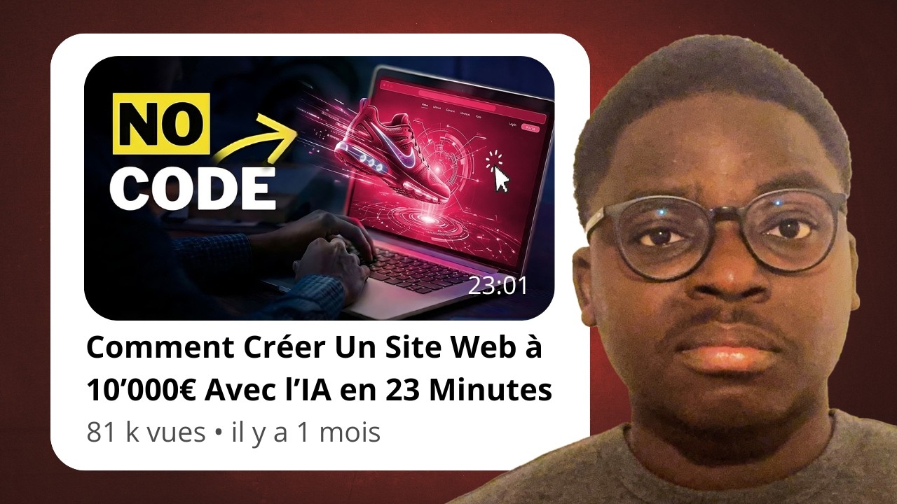 Créer un site à 10k en 23 min avec l’IA… MDR (La réalité)
