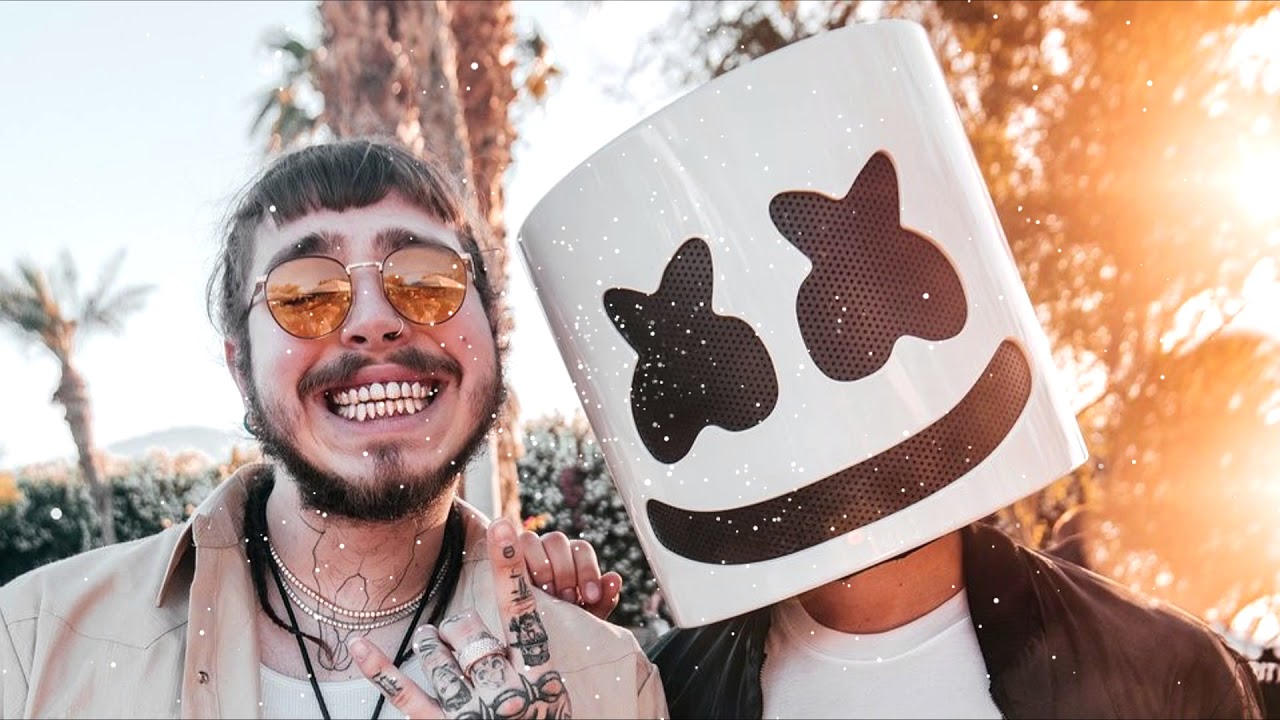 Marshmello & Post Malone - Chasing Colors x Congratulations  (Mashup)