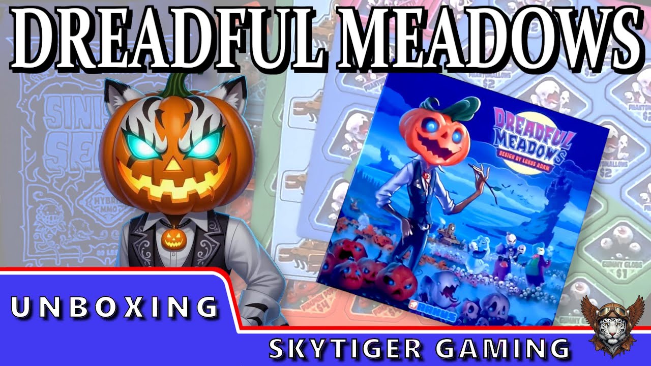 Dreadful Meadows - (Unboxing) - with Wildscarr