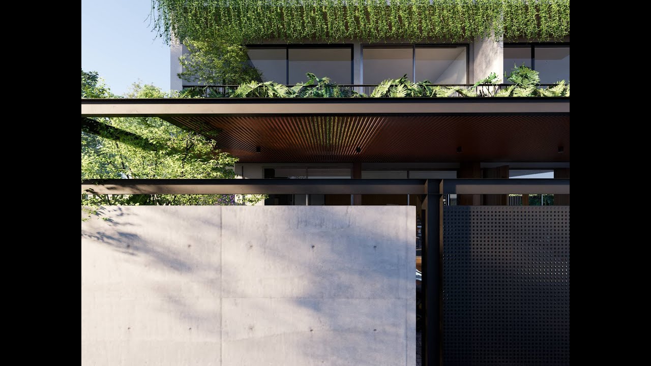 HOA'S VILLA _ TRAN TRUNG Architects