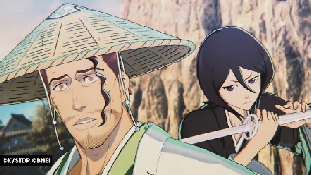 Bleach Rebirth Ranked! Rukia vs Shunsui (No Commentary)