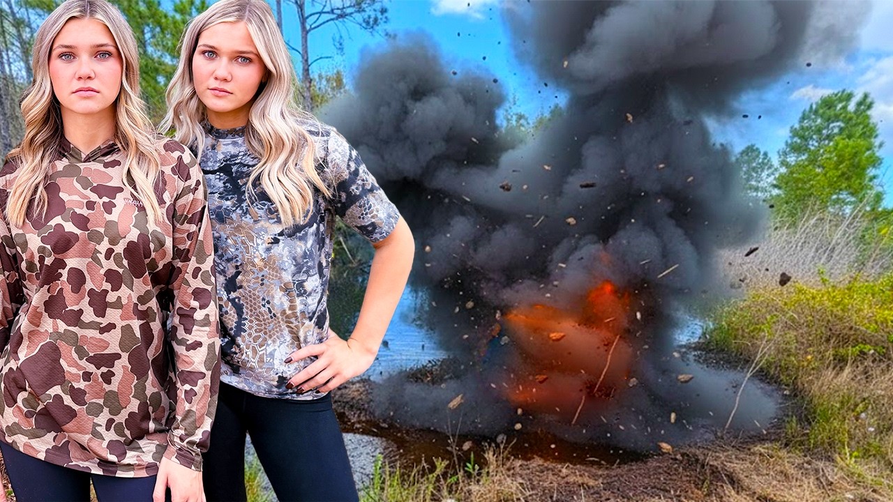 We Blew Up a Beaver Dam!