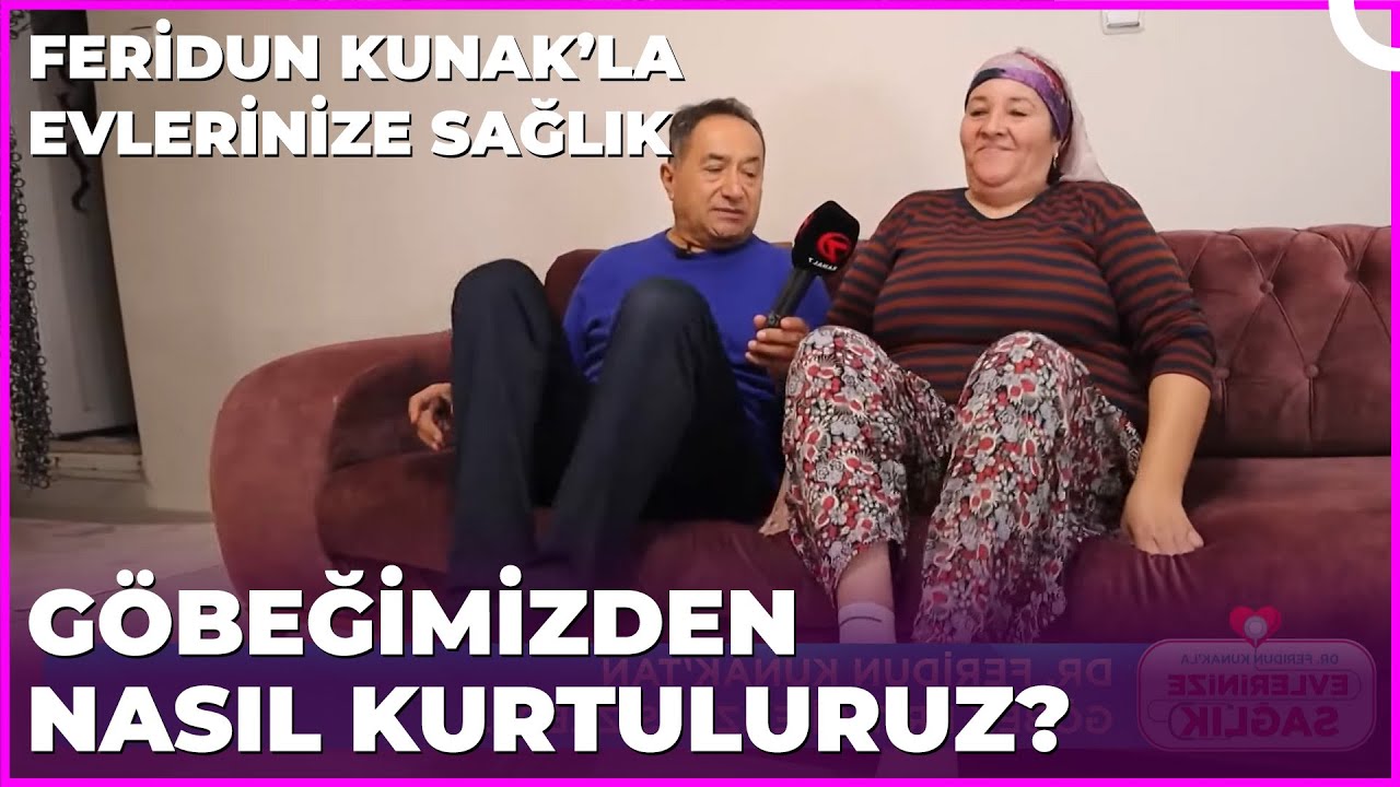 Göbek Eriten Hareketler | Dr. Feridun Kunak'la Evlerinize Sağlık