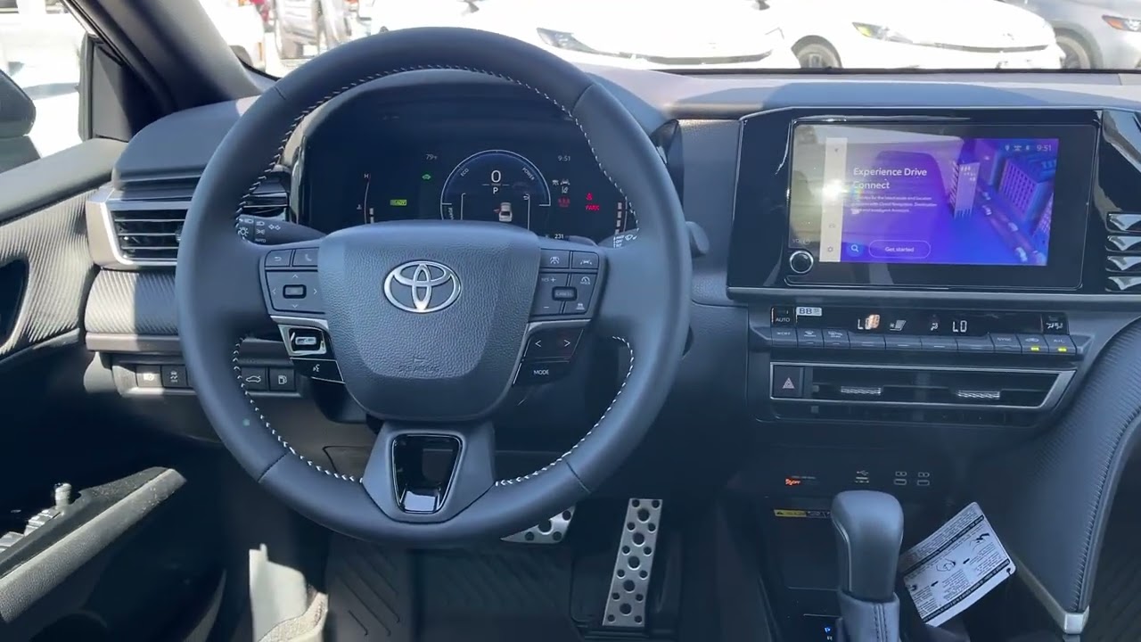 2026 Toyota Camry SE Nightshade Culver City, Beverly Hills, Marina del Rey, Inglewood, Los Ange...