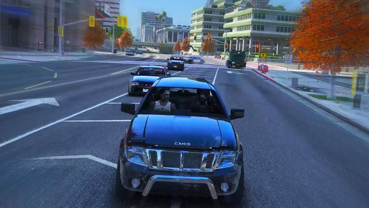Ramee Gets Into a Police Chase After Robbing G6 Grinders at the Vault | Nopixel 4.0 | GTA | CG