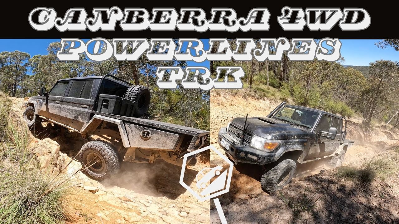 Canberra 4x4 | Brindies Powerline Track |