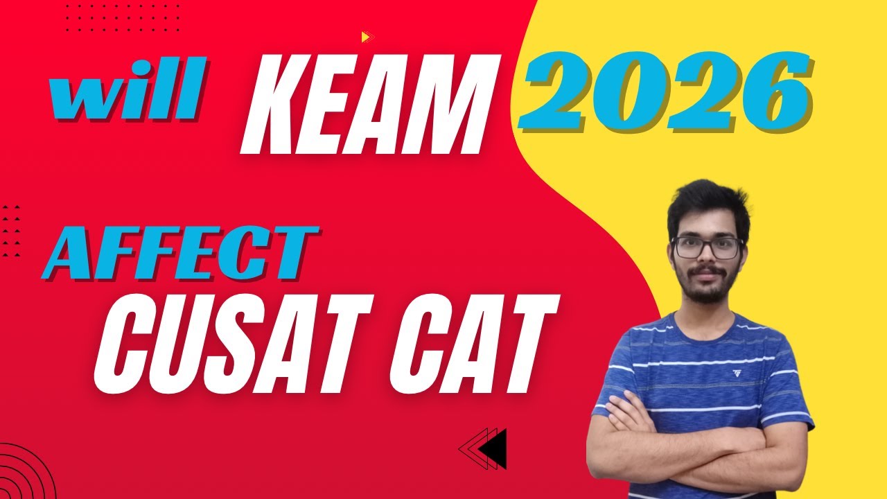 WILL KEAM 2026 MAKE CUSAT CAT TOUGHER ❗ INCREASING CUTOFF FROM LAST 3 YEARS