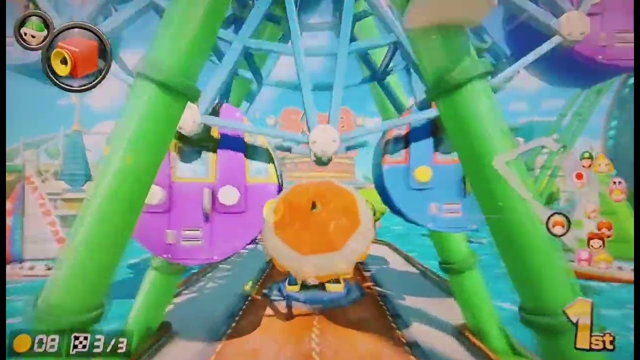 【マリオカート8DX】周回遅れ縛りプレイ #1 キノコカップコース編