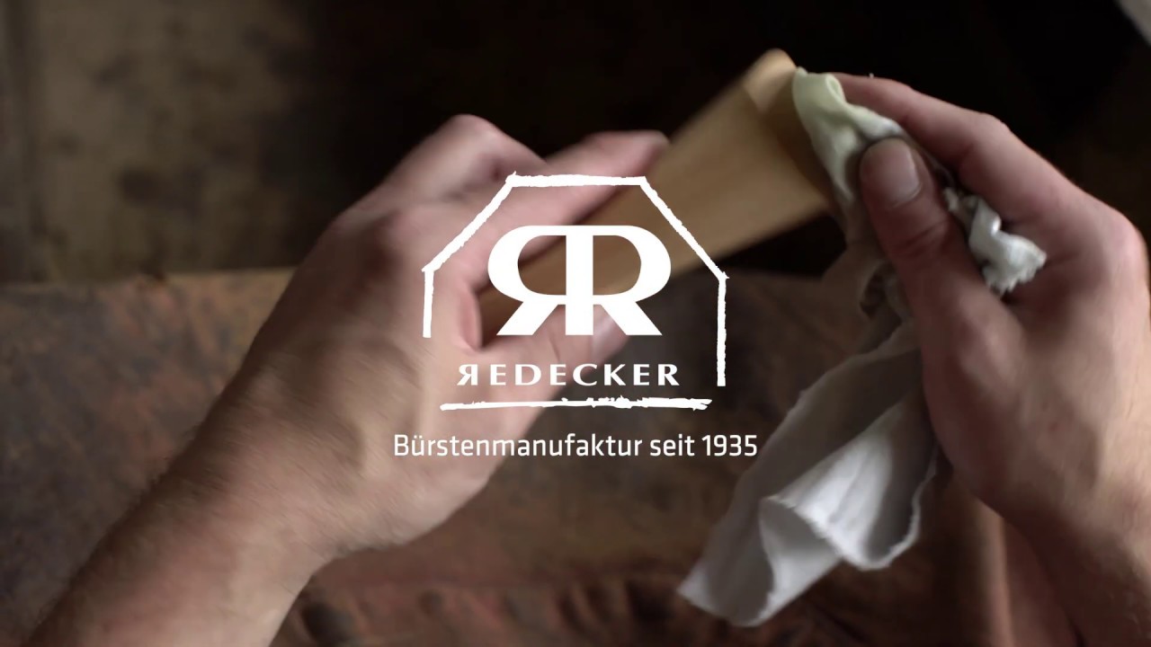 B&uuml;rstenhaus Redecker: handgefertige B&uuml;rsten aus Versmold/Deutschland