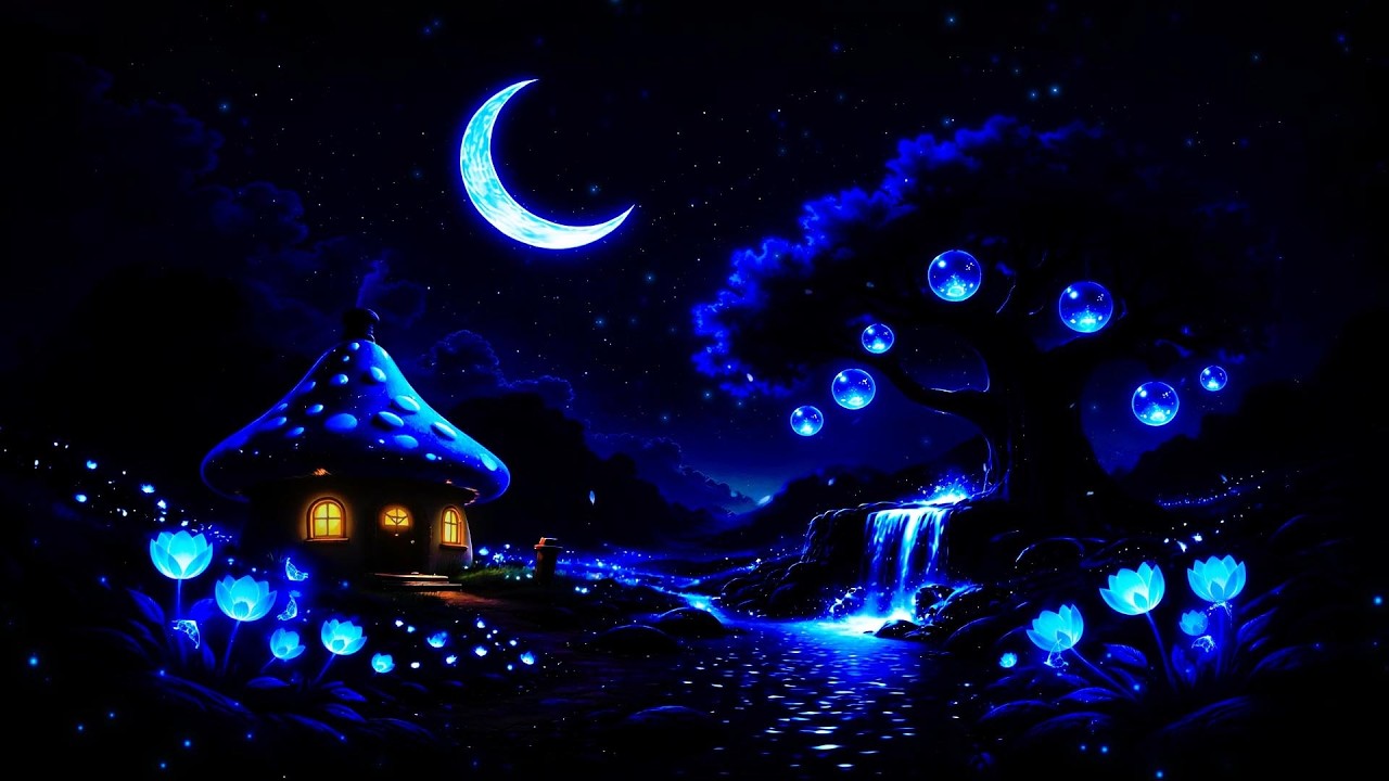 (Без Рекламы) Глубокий Сон За 3 Минуты • Путешествие К Глубокому Сну • Выделение Мелатонина, Избавле