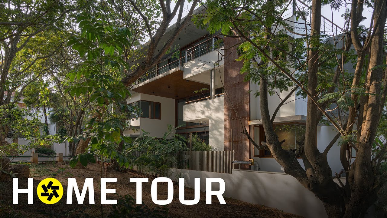 This Bengaluru Home Blends Nature & Modern Living (House Tour)