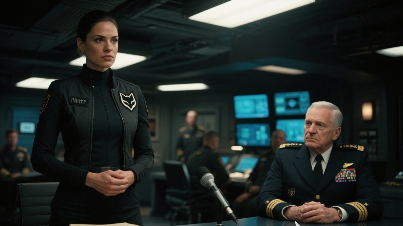 The SEAL Admiral Joked About Her Call Sign — Then “Night Fox” Silenced the Command | Emotional Story