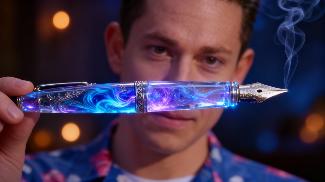 شاب بيلاقي قلم سحري بيحول اي رسمة لحقيقة ! ملخص فيلم