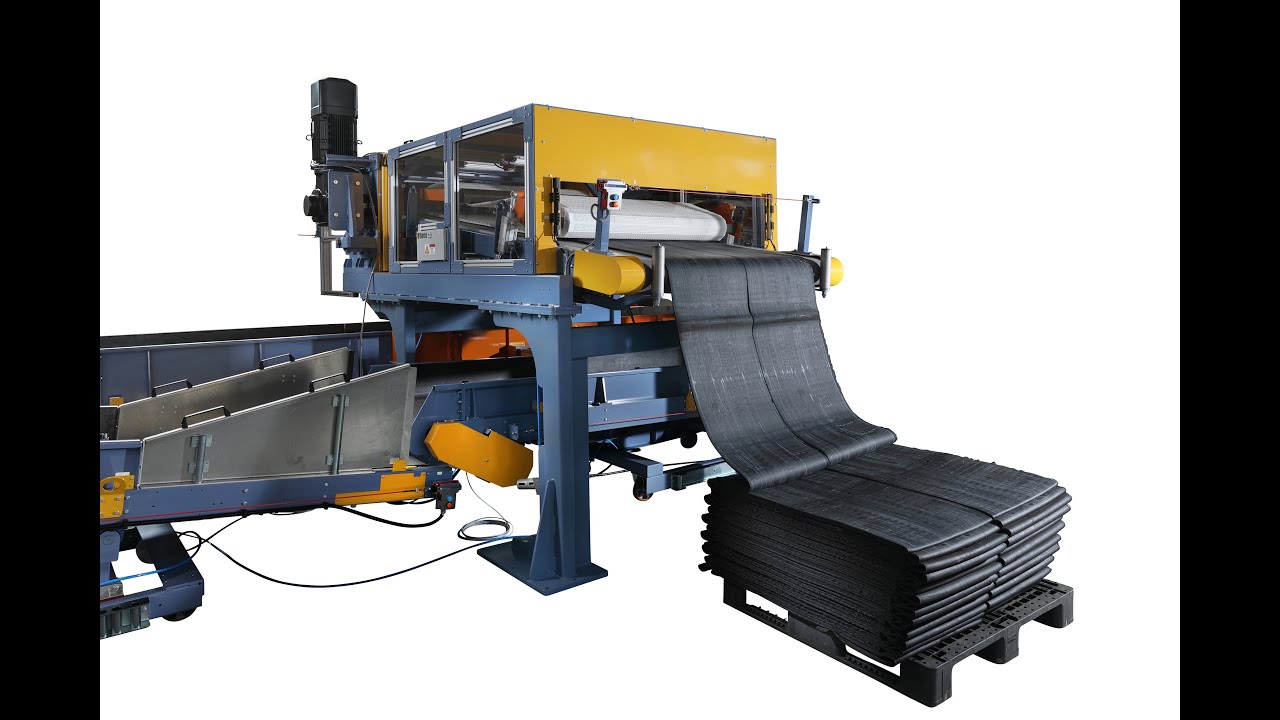 Rotte BatchFeeder | Rubber Batch Cutter