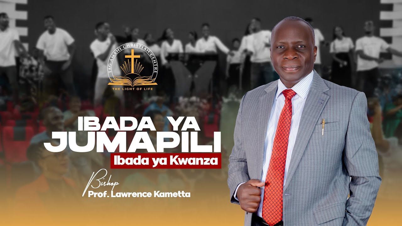🔴LIVE  | IBADA YA KWANZA | JUMAPILI  |  11.01.2026