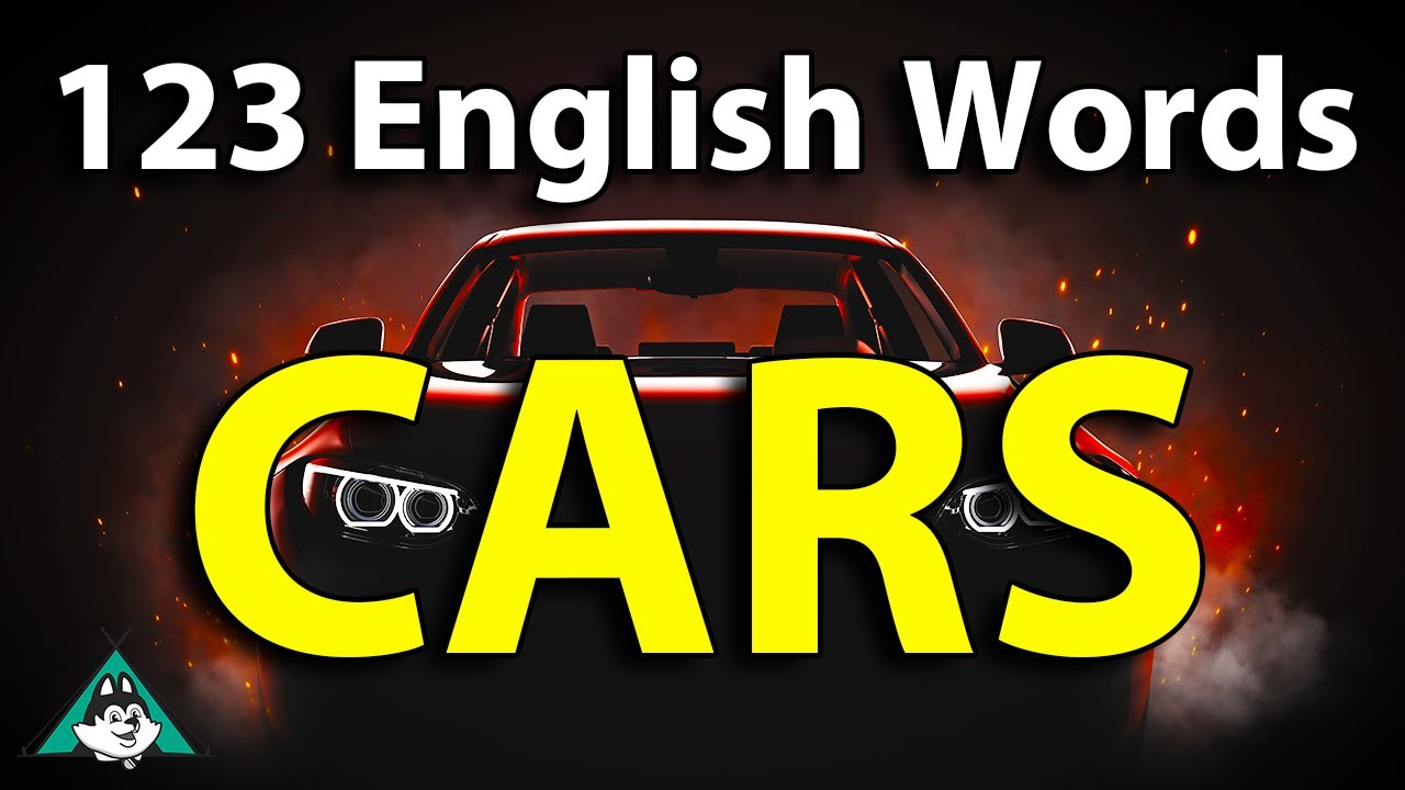 123 English words about Cars - English Vocabulary Practice with Pictures and Videos #Phrasecamp
