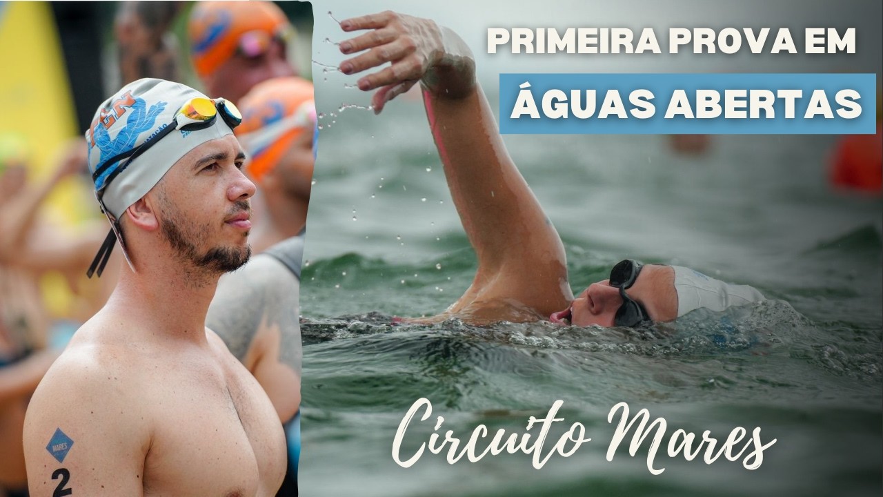 Primeira prova de natação em águas abertas | Circuito Mares 2026