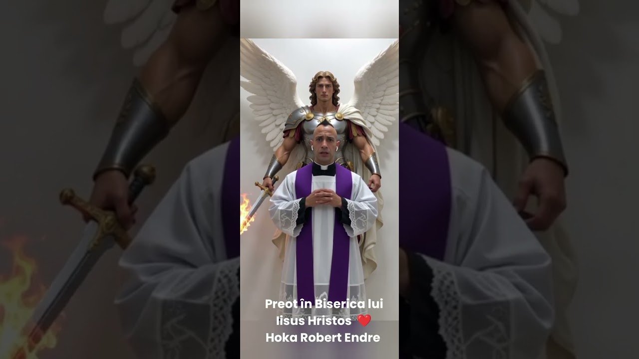 Dumnezeu Dragostea mea❤️ Preot-HOKA ROBERT ENDRE-Preot în biserică lui Iisus Hristos 👑