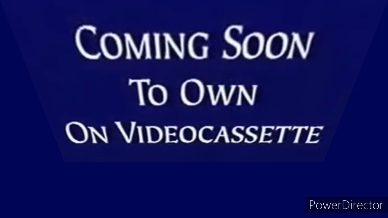 Mess Up Around with Coming Soon to own on Videocassette