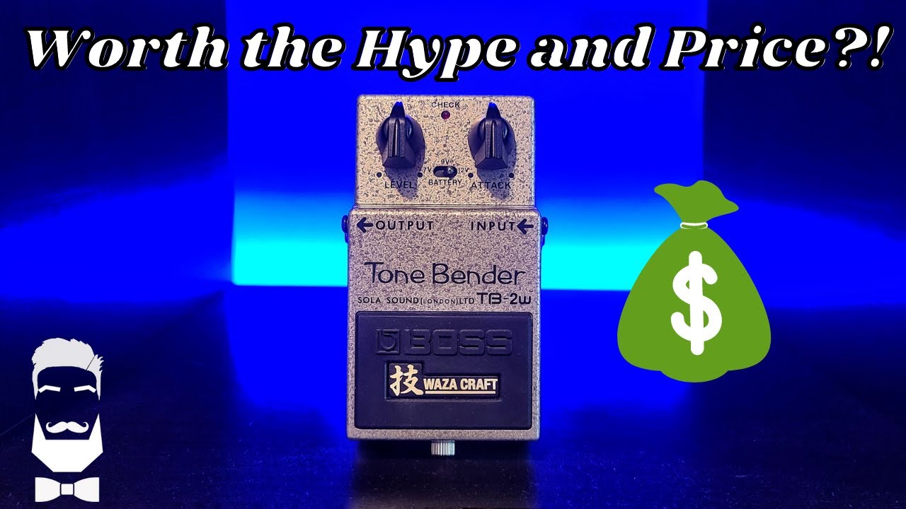 Boss Sola Sound TONE BENDER TB-2W WAZA CRAFT Is It Worth The HYPE?!