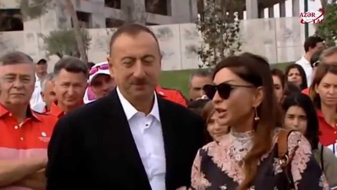 Azərbaycan Prezidenti SABIS Sun Beynəlxalq məktəb kompleksinin  açılışında iştirak edib