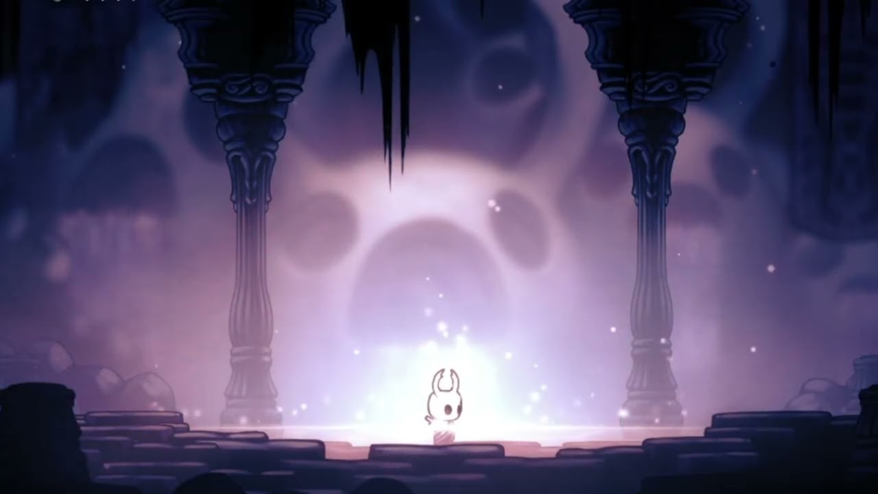 Hollow Knight Relaxing Ambience 3 Hours | Cozy Sounds to Sleep/Relax💧